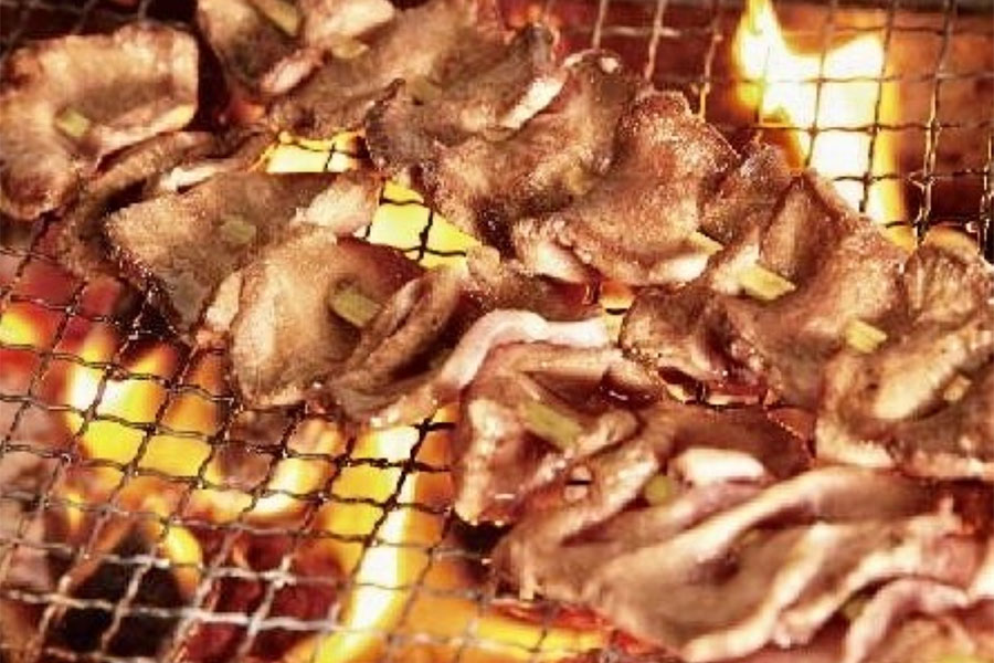 特大牛タン串
