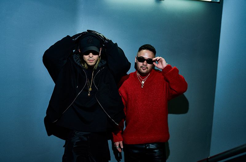唾奇×CHICO CARLITO